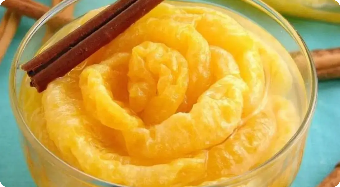 Compota de frutas