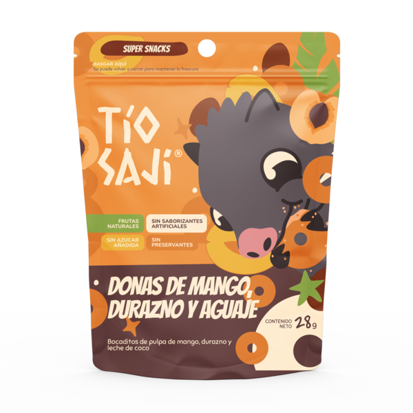 Mango, Durazno y Aguaje